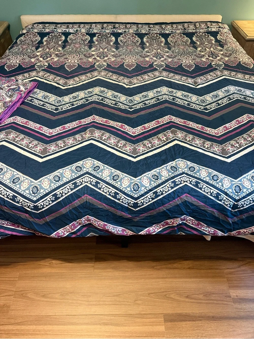 Intelligent Design Kinley Full-Size Comforter with 2 Pillow Shams
